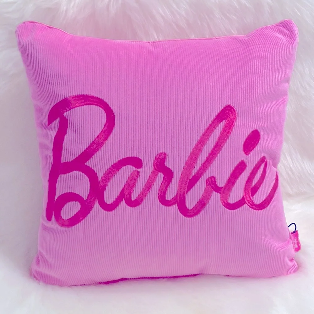 Barbie x Typo Barbie Square Cushion NWT LE Excellent Condition